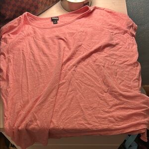 Patagonia Salmon Pink Tee